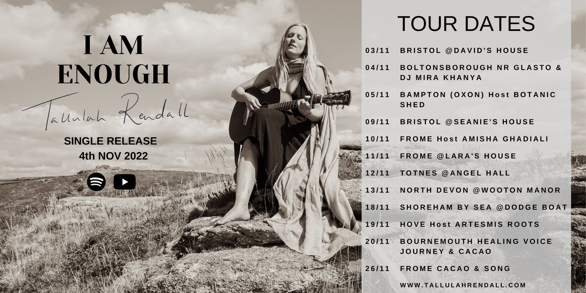 tallulah rendal concert