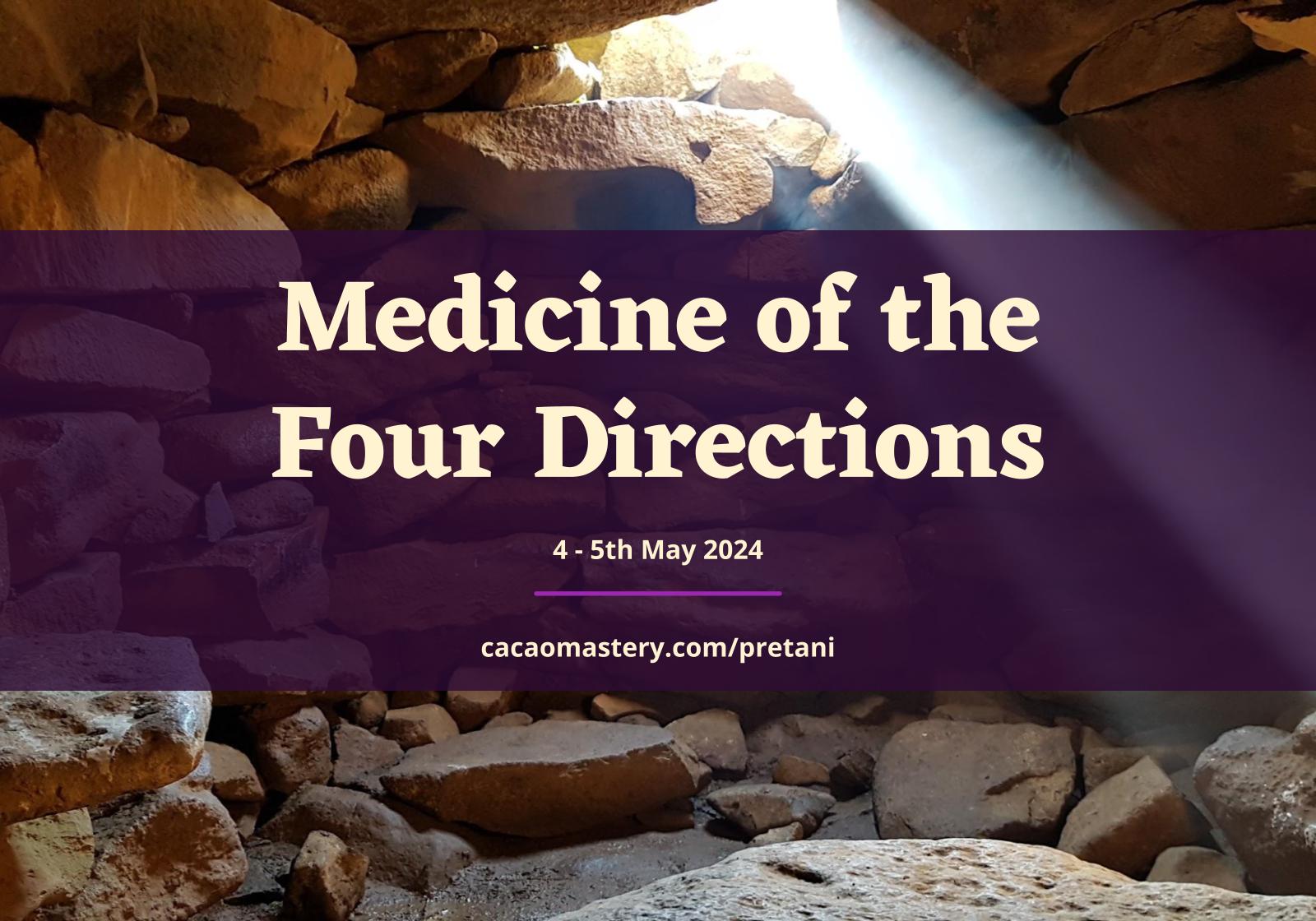 medicine of the four directions workshop