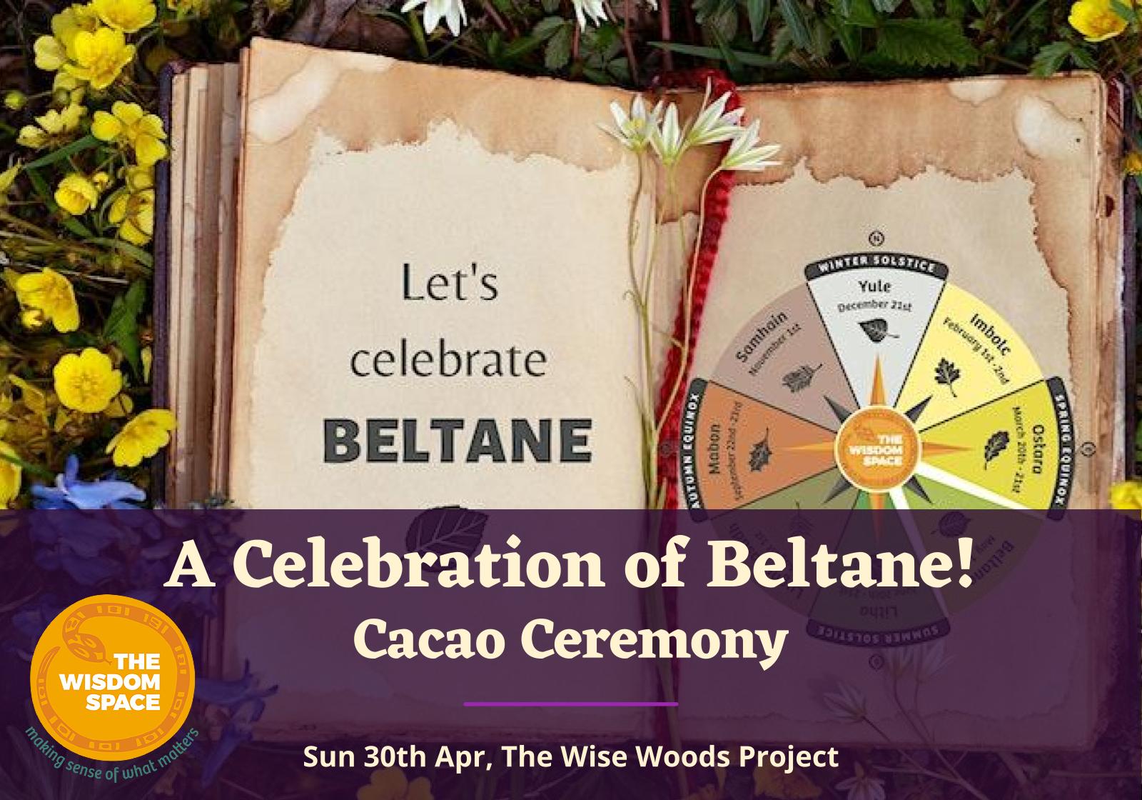 beltane celebration and cacao ceremony