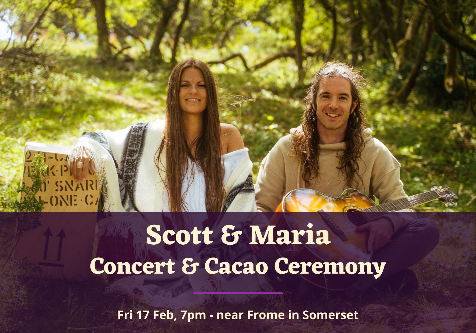 scott & maria in concert