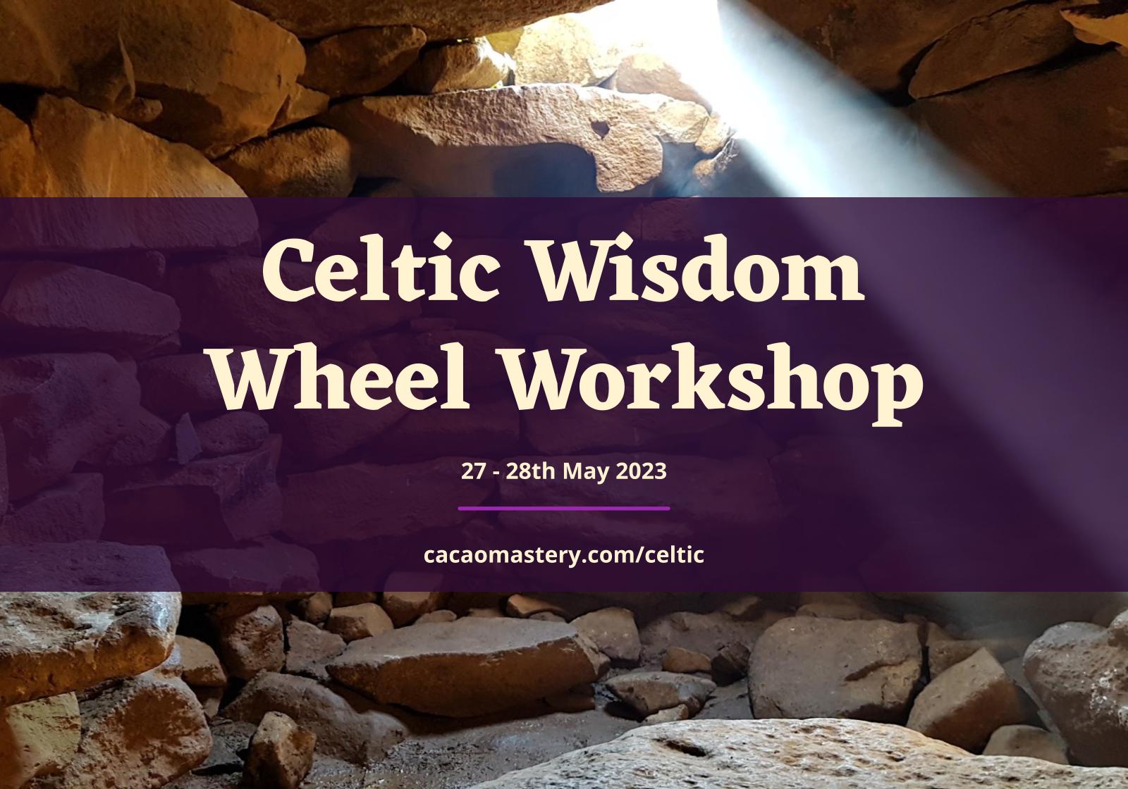 celtic medicine wheel workshop